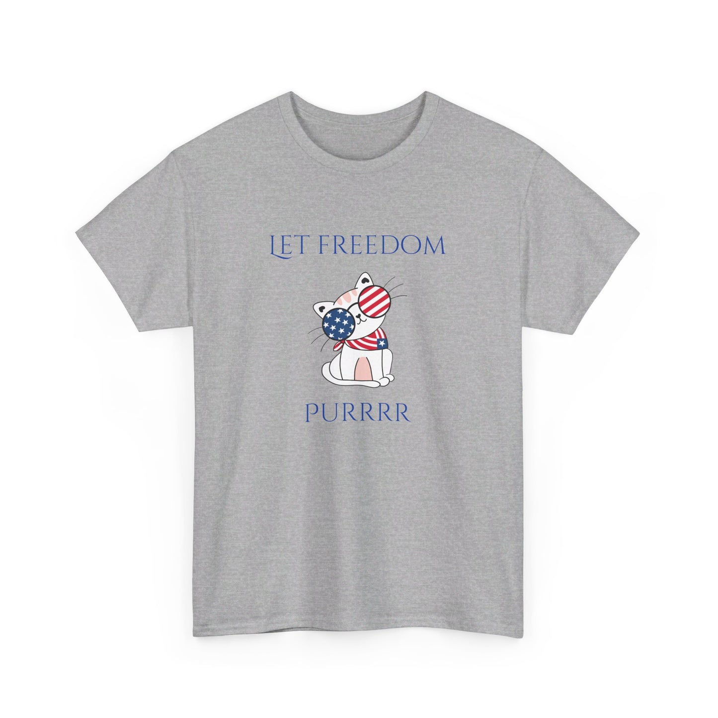 Freedom purrs