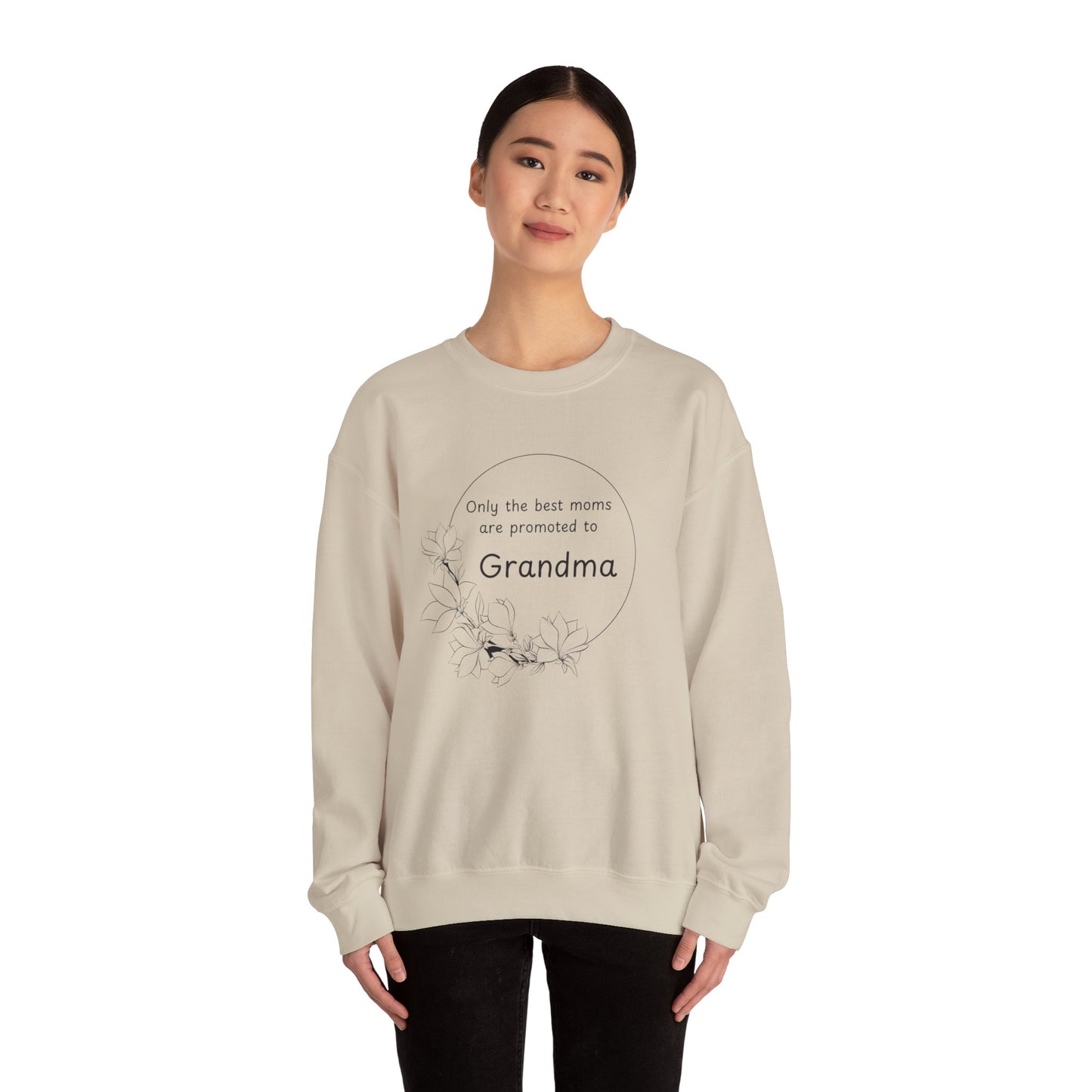 Mom to grandma