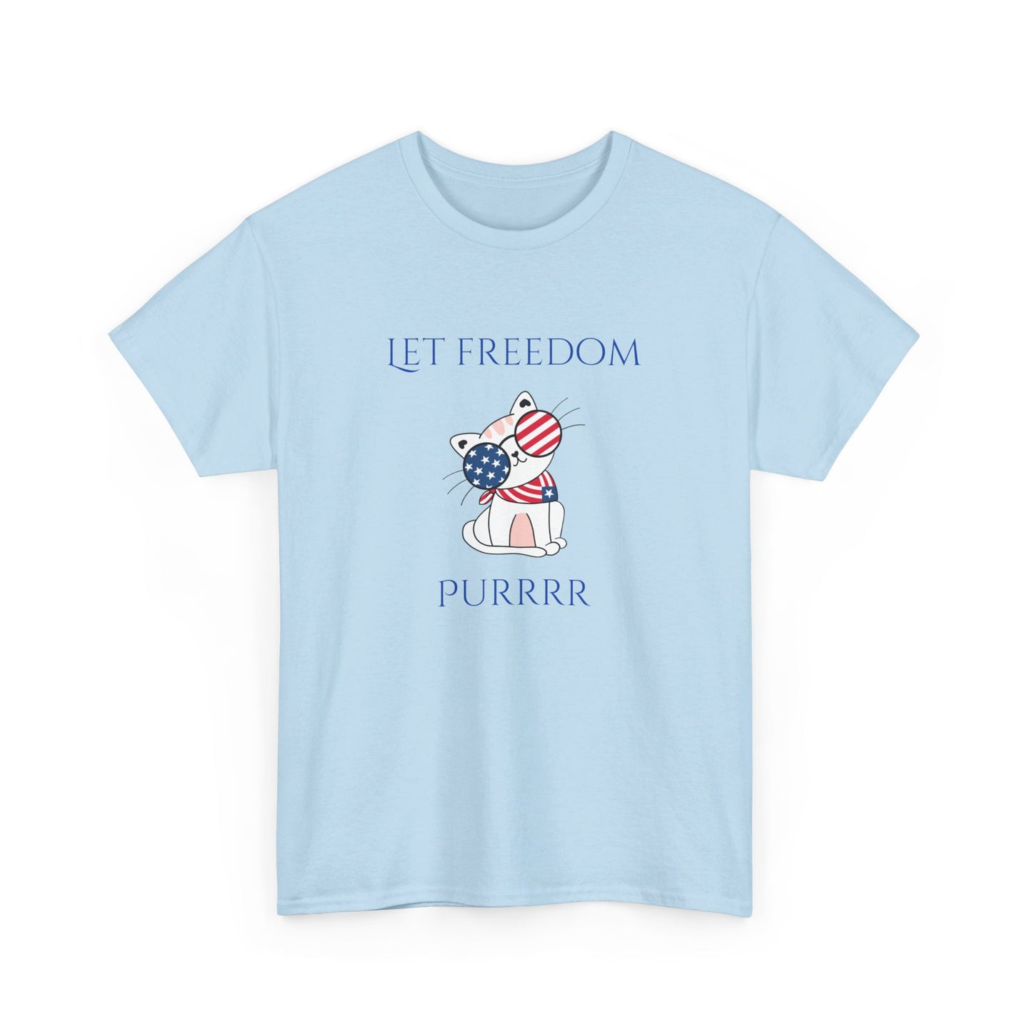 Freedom purrs
