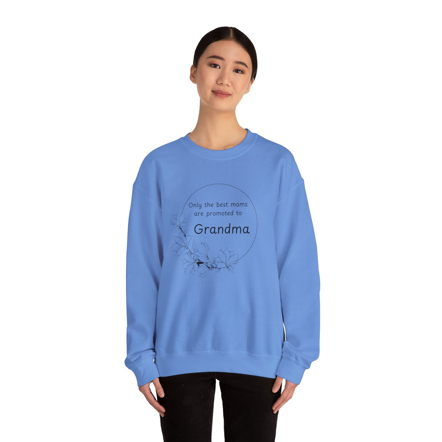 Mom to grandma