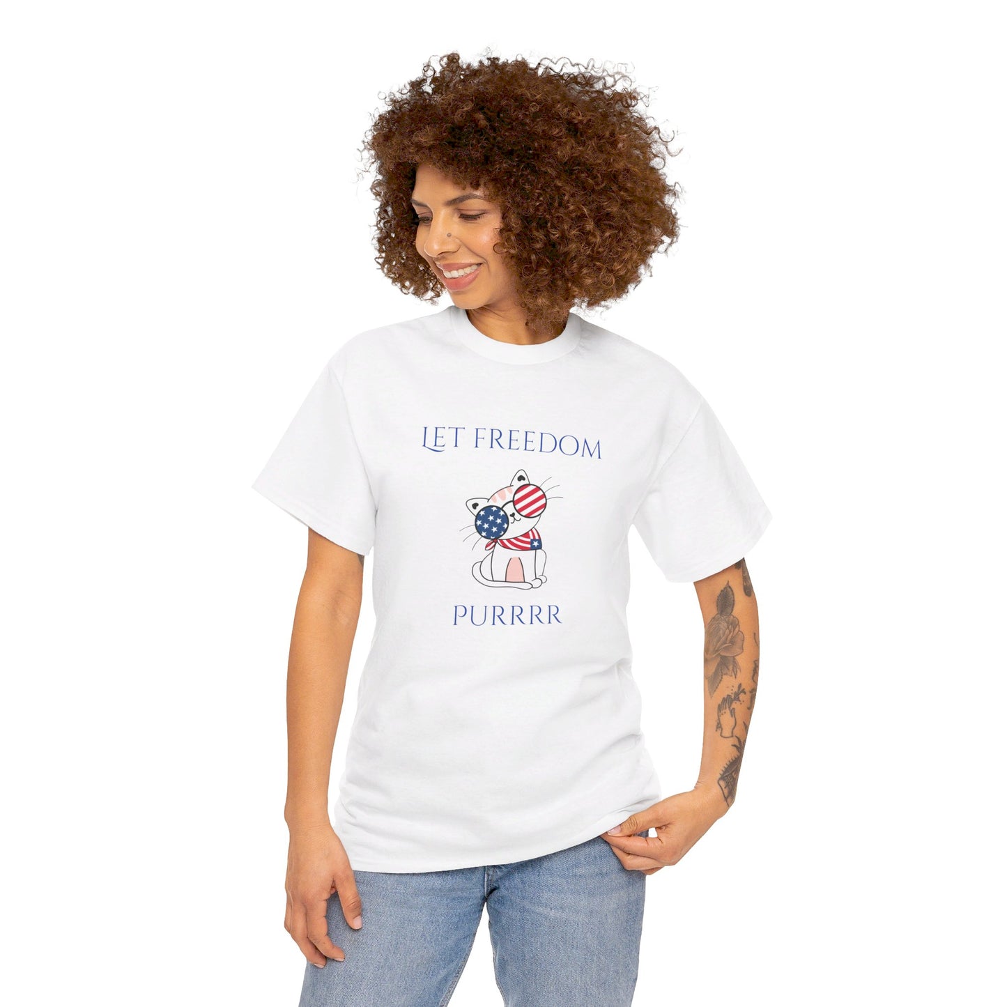 Freedom purrs