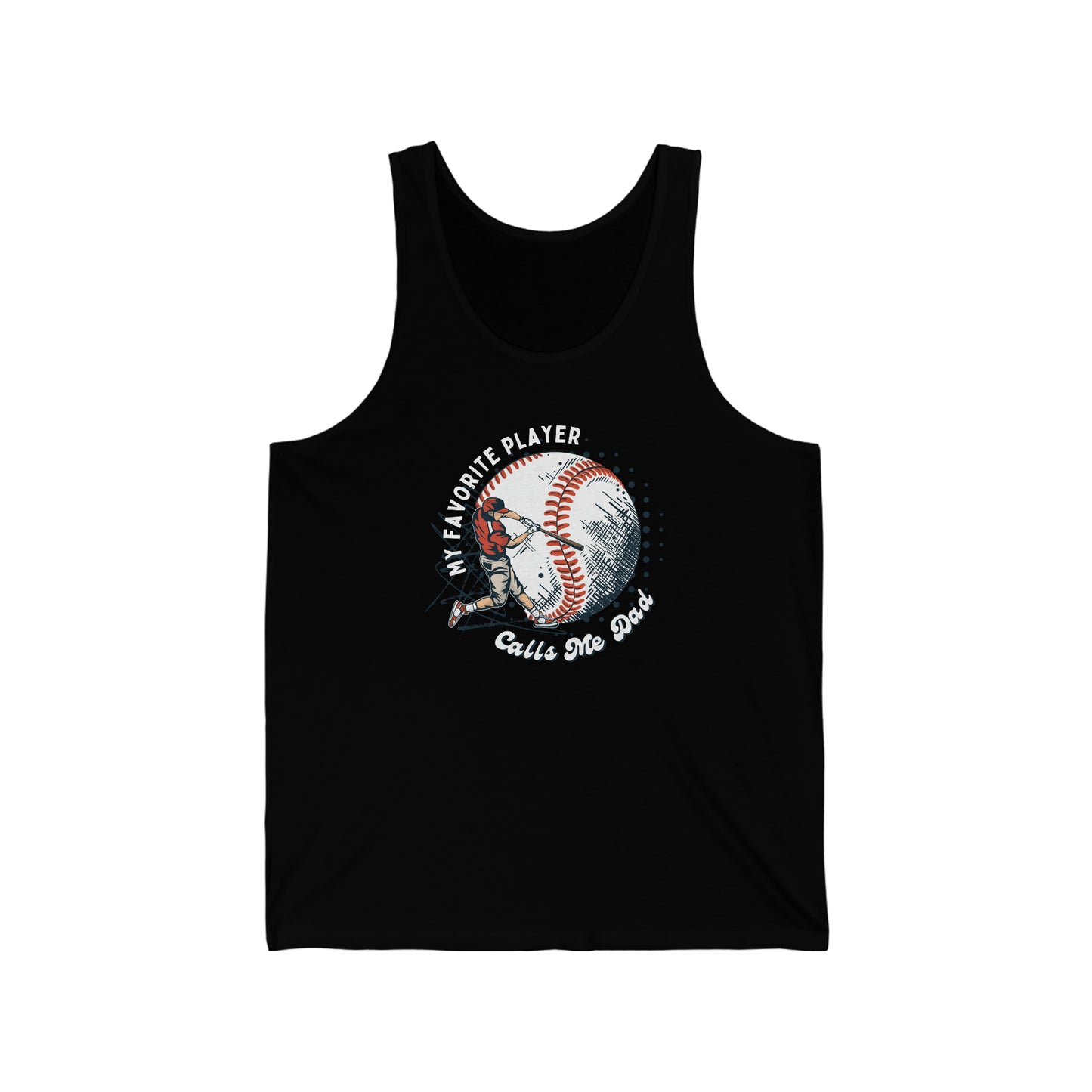 Baseball dad tank