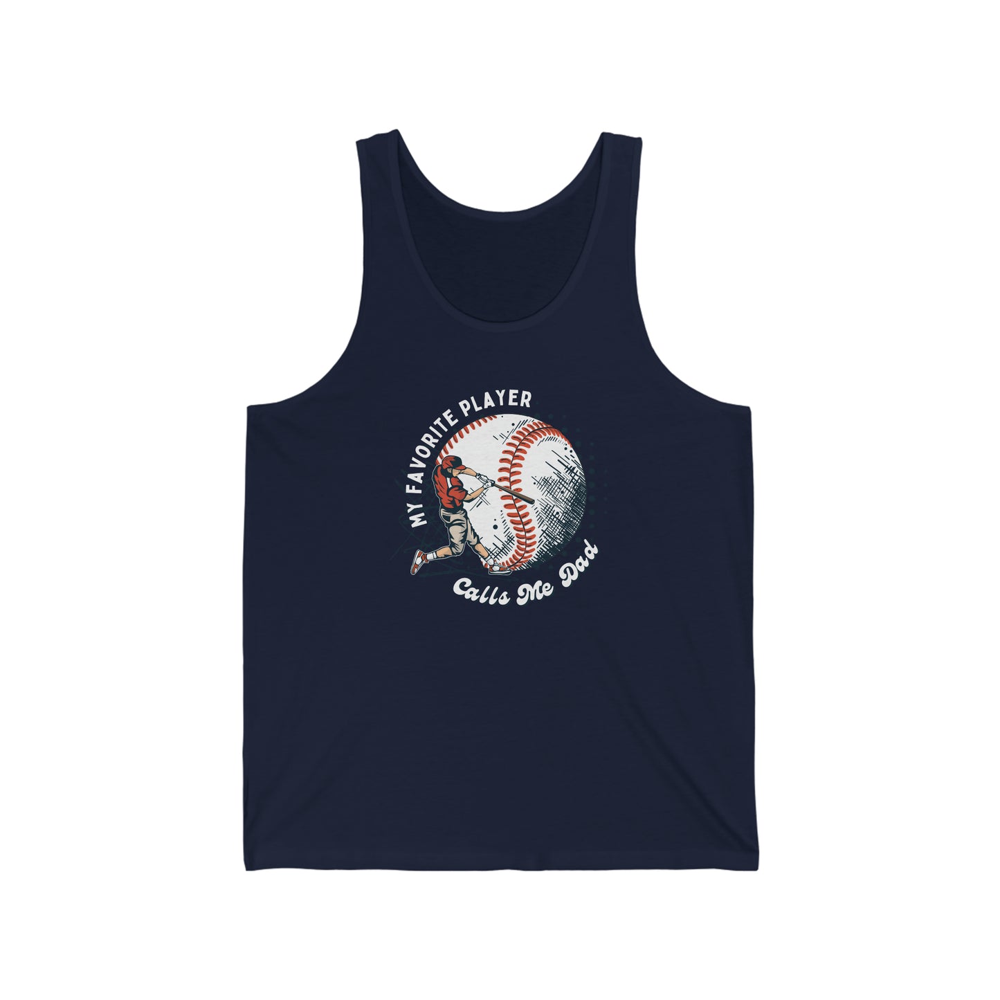 Baseball dad tank