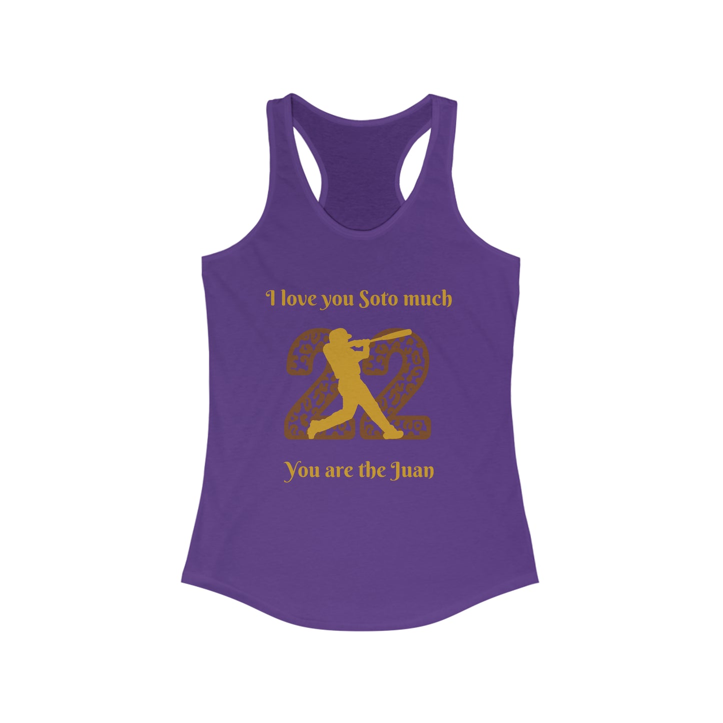 Soto Love tank