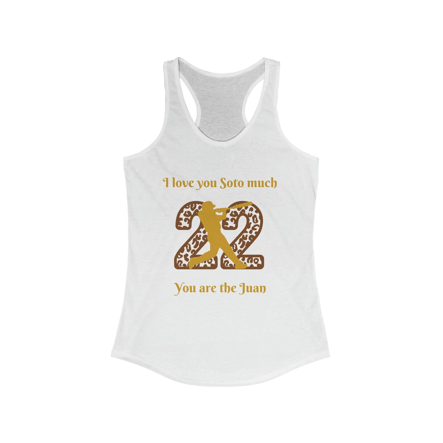 Soto Love tank