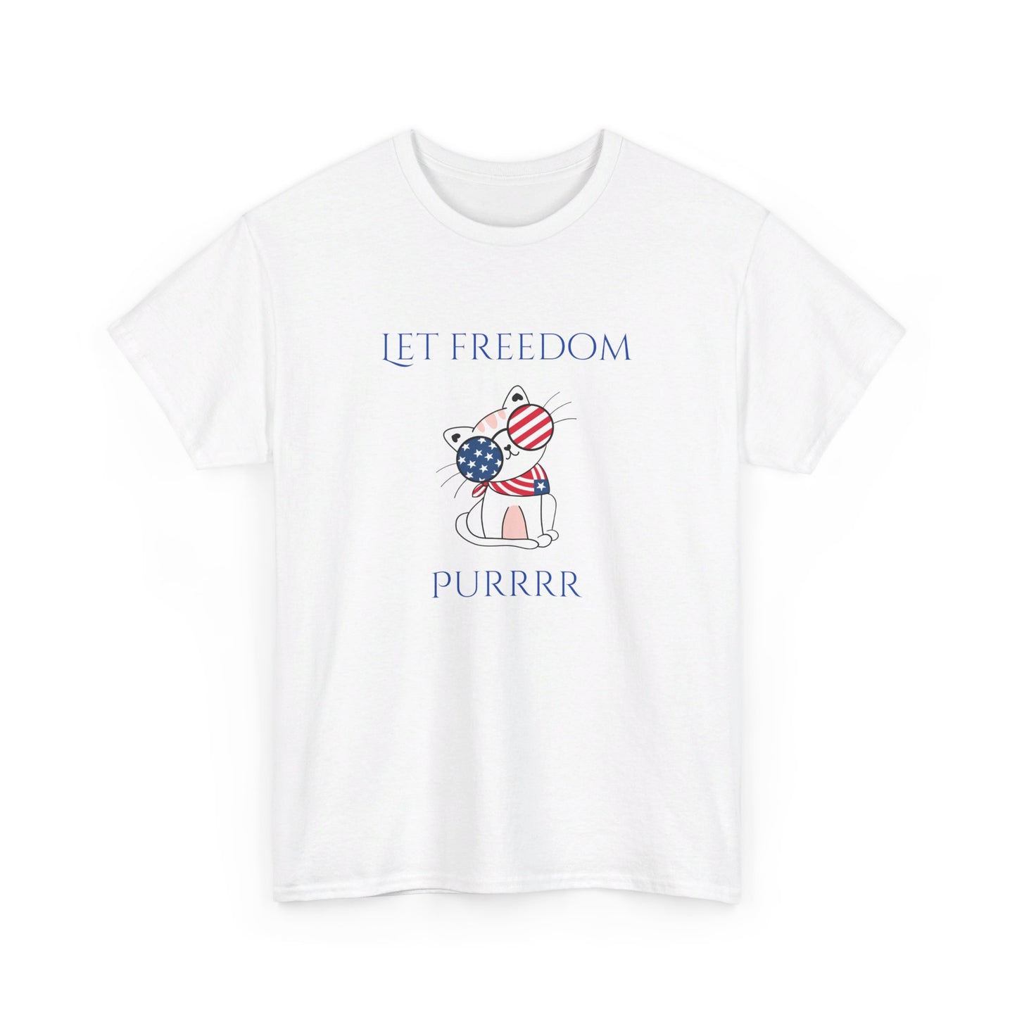 Freedom purrs