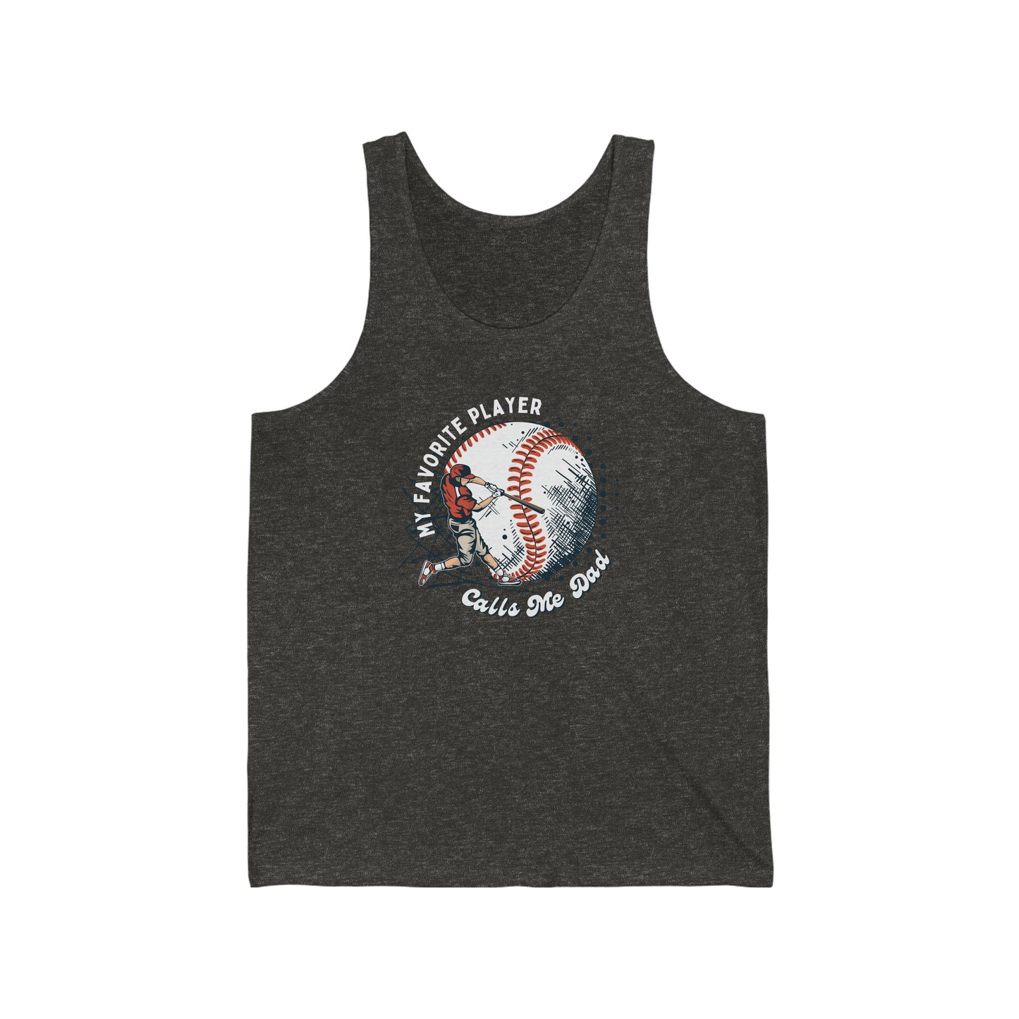 Baseball dad tank