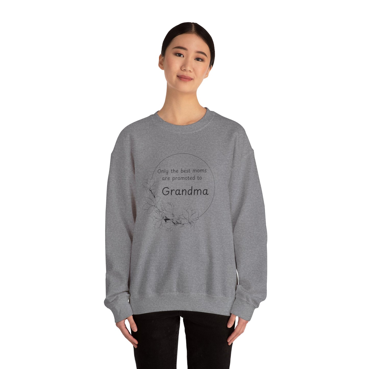Mom to grandma