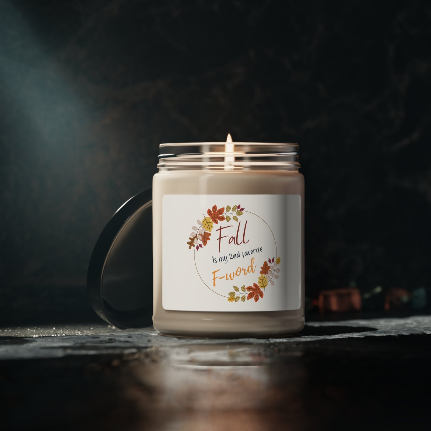 Fall Time Candle