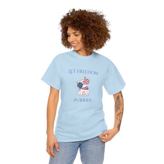 Freedom purrs